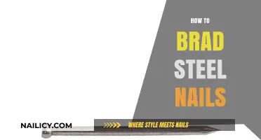 Mastering the Art of Brad Steel Nailing: Techniques and Tips