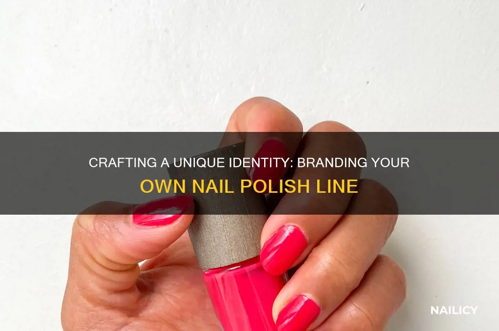 how to brand your own nail polish