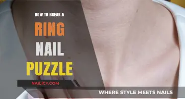 Mastering the 5 Ring Nail Puzzle: Step-by-Step Solution Guide