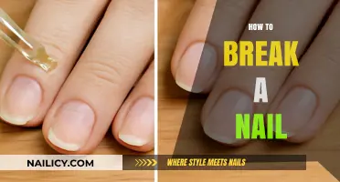 Accidental Nail Breaks: Simple Everyday Actions That Cause Damage