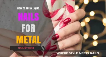 Effective Techniques to Remove Liquid Nails from Metal Surfaces