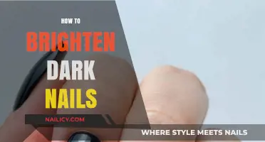 Effective Tips to Brighten Dark Nails and Enhance Your Manicure