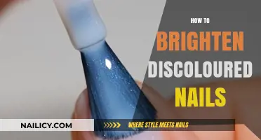 Revive Your Nails: Effective Tips to Brighten Discoloured Nails Naturally