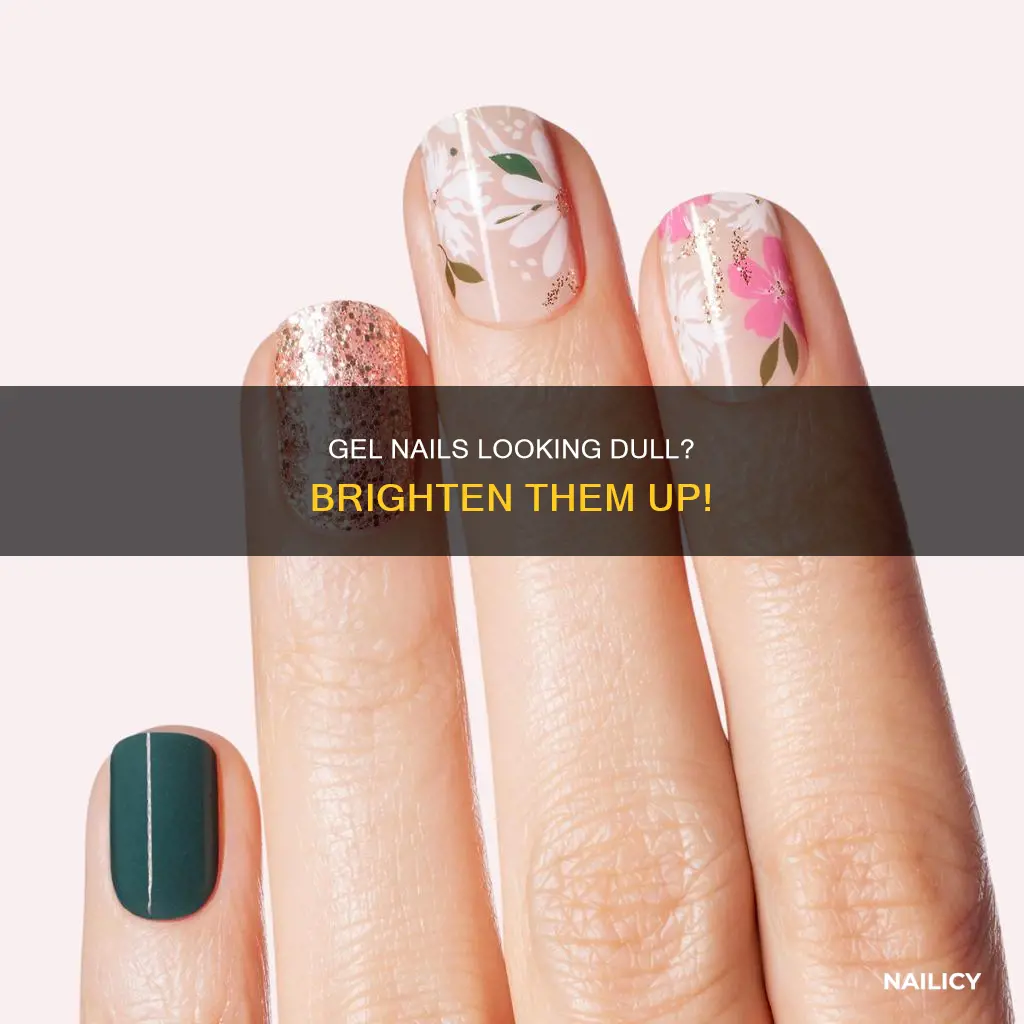 how to brighten gel nails