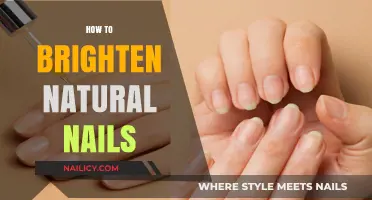 Natural Nail Brightening: Simple Tips for Healthy, Glowing Nails