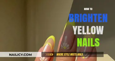 Revive Your Smile: Effective Tips to Brighten Yellow Nails Fast