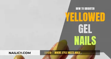 Gel Nails Turning Yellow? Here's How to Brighten Them