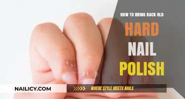 Revive Your Hardened Nail Polish: Simple Tips for Smooth Application