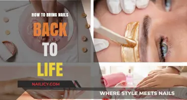 Revitalize Your Nails: Expert Tips for Healthy, Strong, and Shiny Growth