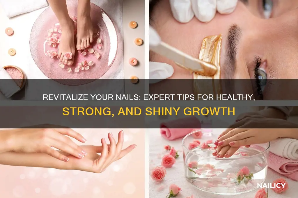 how to bring nails back to life