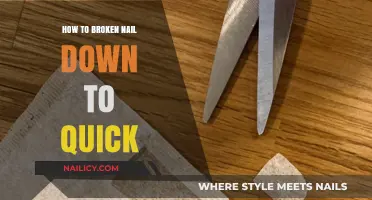 Quick Fix for Broken Nails: Repair and Restore in Minutes
