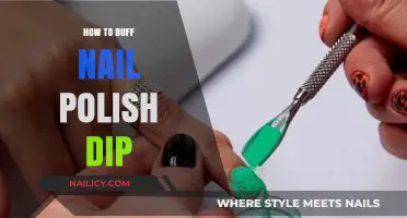 Master the Art of Buffing Dip Nail Polish for a Flawless Finish