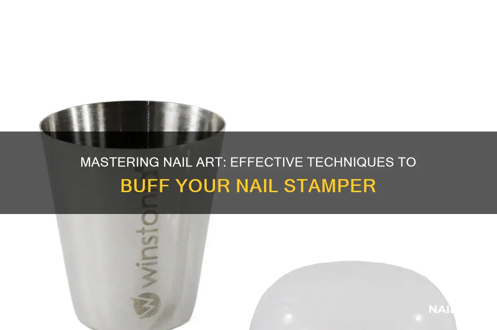 how to buff nail stamper