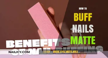 Achieve Perfect Matte Nails: Simple Buffing Techniques for a Smooth Finish