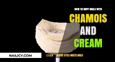 Buff Nails to Perfection: Chamois and Cream Technique Revealed