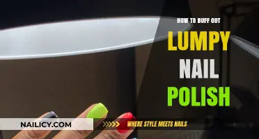 Smooth & Flawless: Mastering the Art of Buffing Lumpy Nail Polish