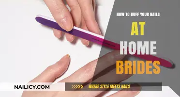 DIY Nail Buffing for Brides: Achieve a Natural, Glossy Manicure at Home