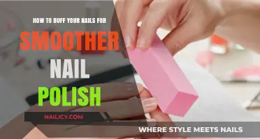 Buffing Basics: Achieve Smoother Nail Polish with These Simple Steps