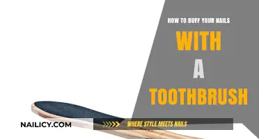 Buff Your Nails to Shine: Simple Toothbrush Technique for Smooth Nails