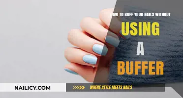 Achieve Salon-Quality Nails: Buffering Alternatives Revealed