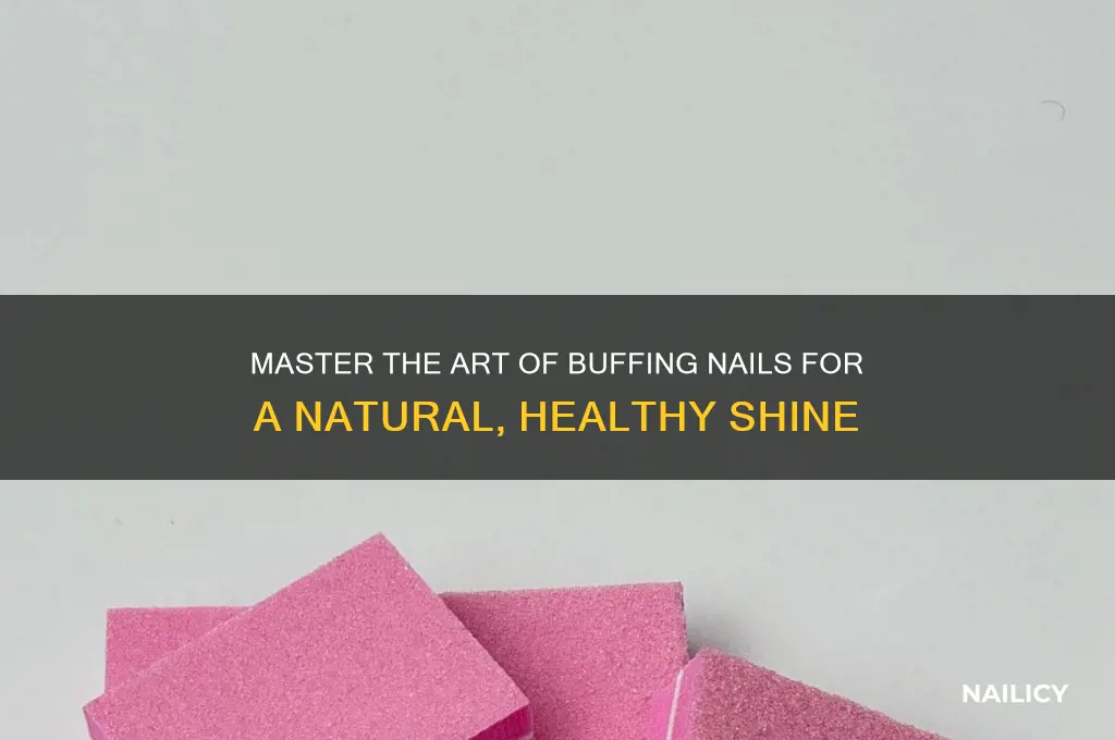 how to buff your nails