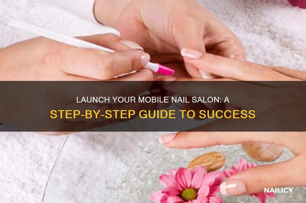 how to build a mobile nail salon