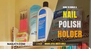 DIY Nail Polish Holder: Creative Storage Solutions for Your Collection