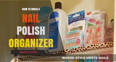 DIY Nail Polish Organizer: Creative Storage Solutions for Your Collection