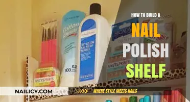 DIY Nail Polish Shelf: Easy Steps to Organize Your Collection