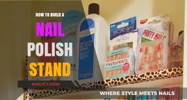DIY Nail Polish Stand: Easy Steps to Organize Your Collection