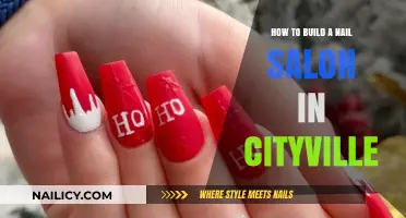 Building Your Dream Nail Salon in Cityville: A Step-by-Step Guide