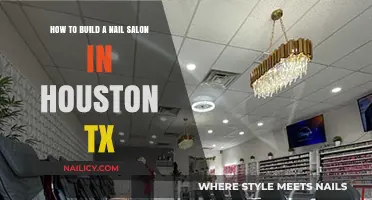 Building Your Dream Nail Salon in Houston, TX: A Step-by-Step Guide