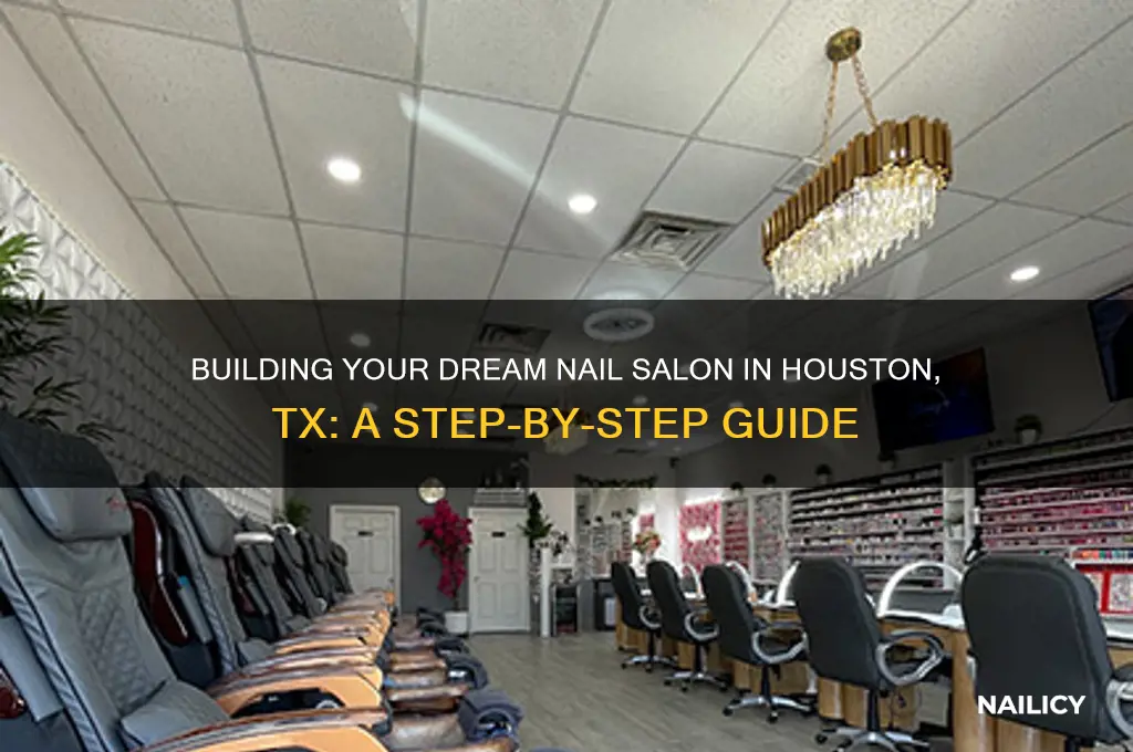 how to build a nail salon in houston tx