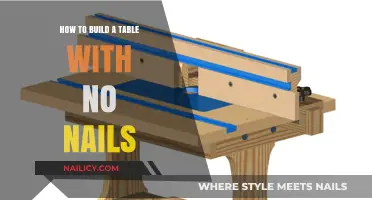 Crafting a Nail-Free Table: Simple Joinery Techniques for Beginners