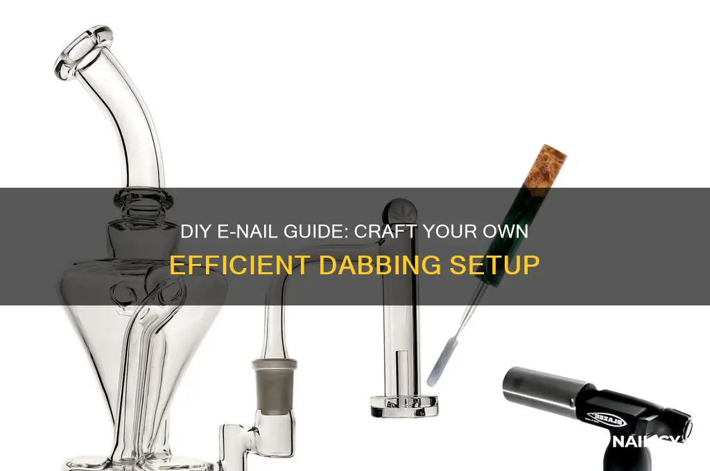how to build e nail