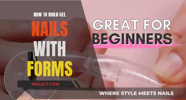 Gel Nails: Building with Forms for Beginners