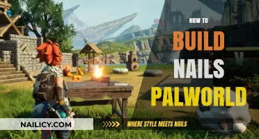 Mastering Nail Construction in Palworld: A Step-by-Step Guide