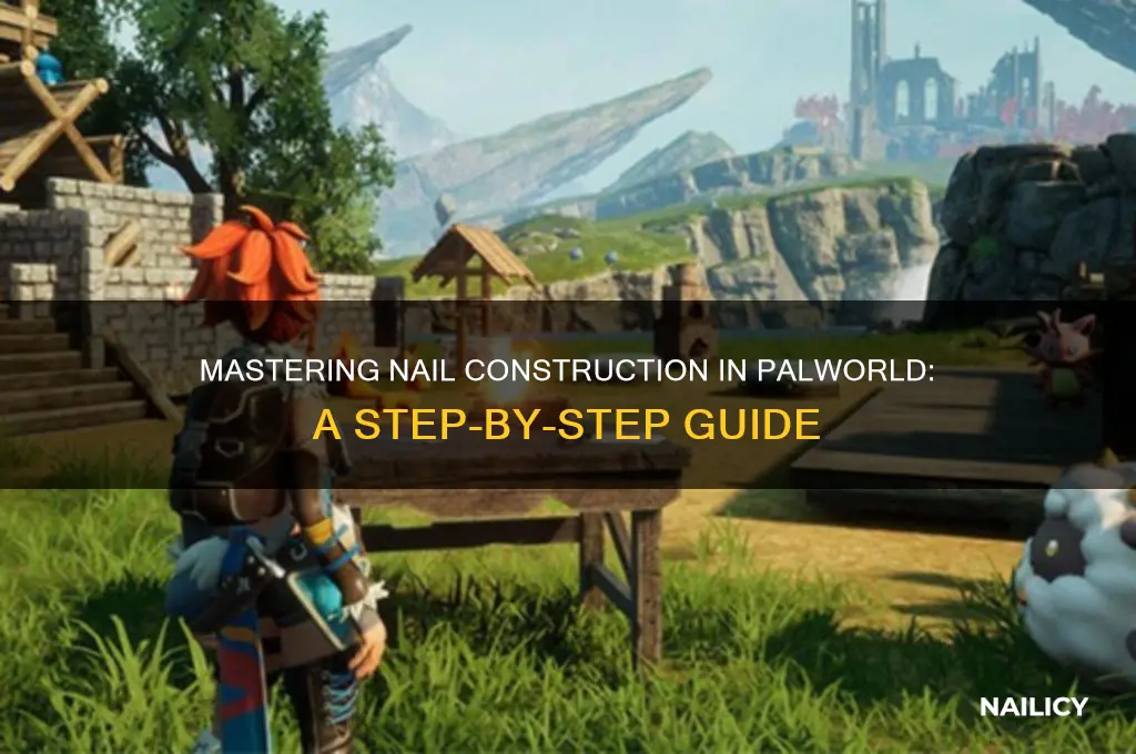how to build nails palworld