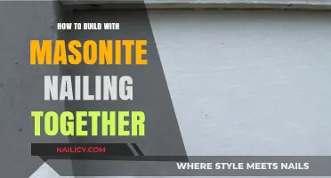 Master Masonite Nailing Techniques for Strong and Durable DIY Projects
