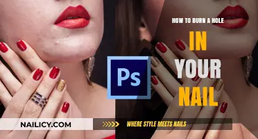 Master the Art of Burning a Hole in Your Nail Safely