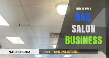 Buying a Nail Salon: A Step-by-Step Guide to Business Ownership