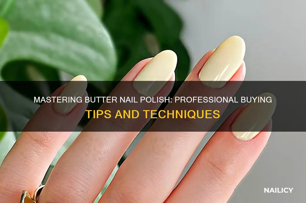 how to buy butter nail polish professionaly