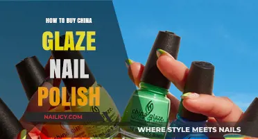 Where to Buy China Glaze Nail Polish: A Comprehensive Guide