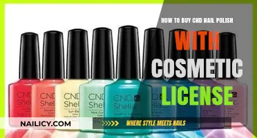 Buying CND Nail Polish with a Cosmetic License: A Step-by-Step Guide