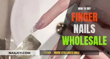 Buying Wholesale Fake Nails: A Guide to Acrylics