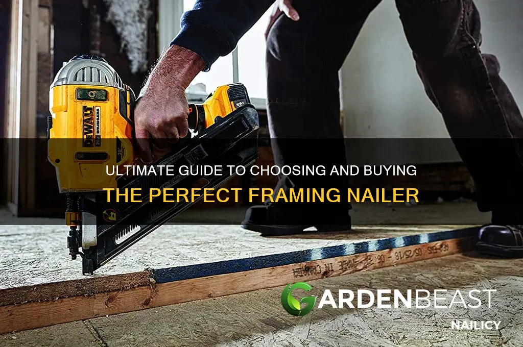 how to buy framing nailer