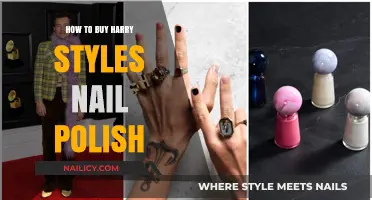 How to Buy Harry Styles' Nail Polish: A Step-by-Step Guide