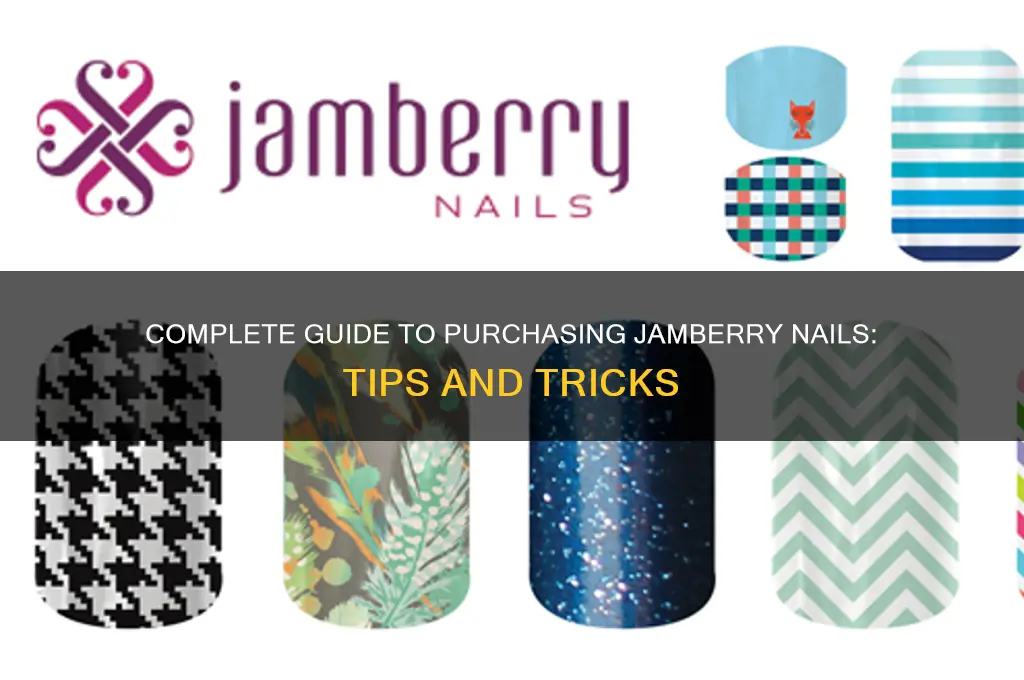 how to buy jamberry nails