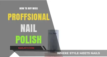 Mastering the Art of Buying Miss Professional Nail Polish