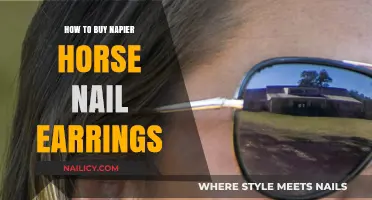 Where to Buy Unique Napier Horse Nail Earrings: A Guide